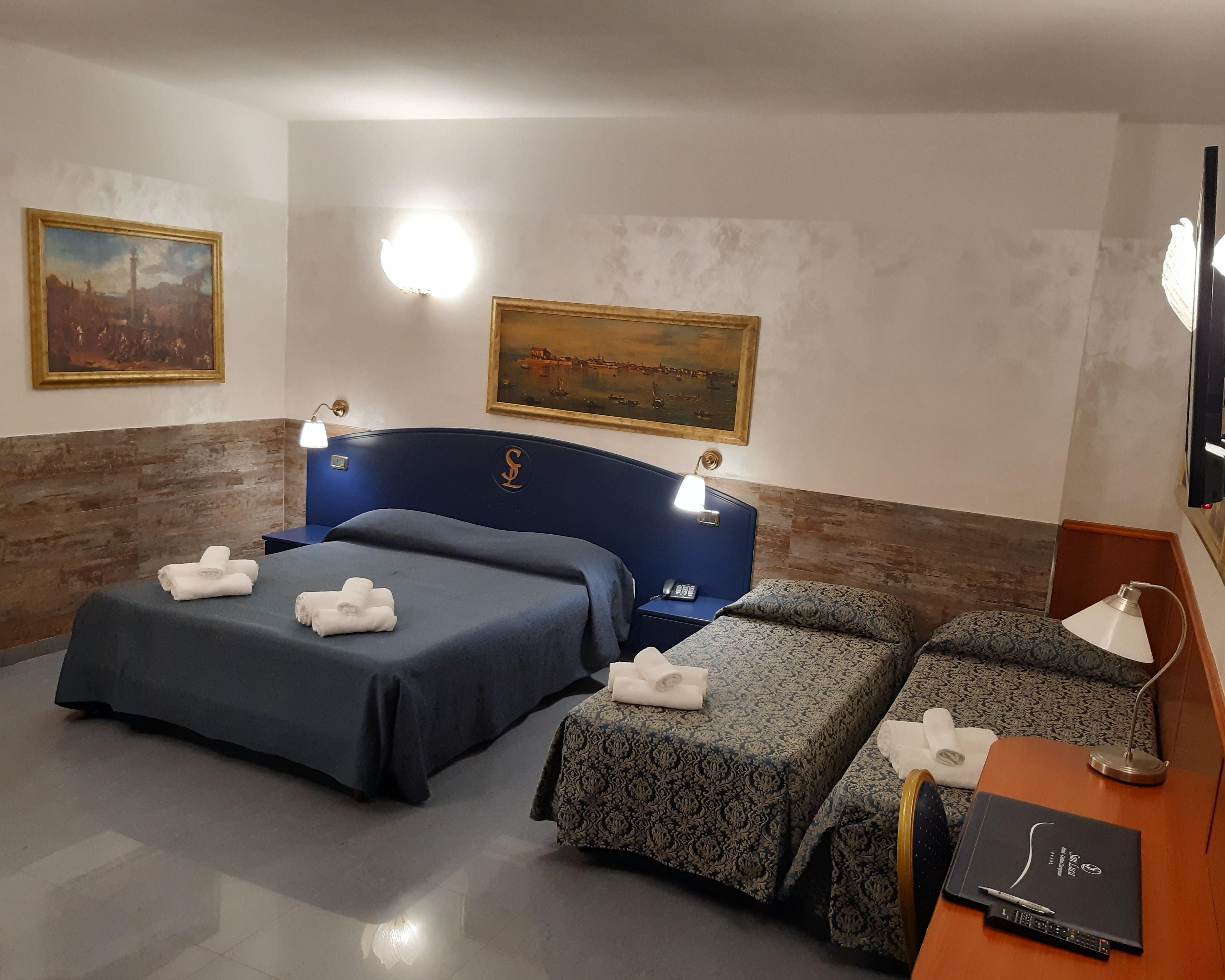 Hotel San Luca Battipaglia Kültér fotó