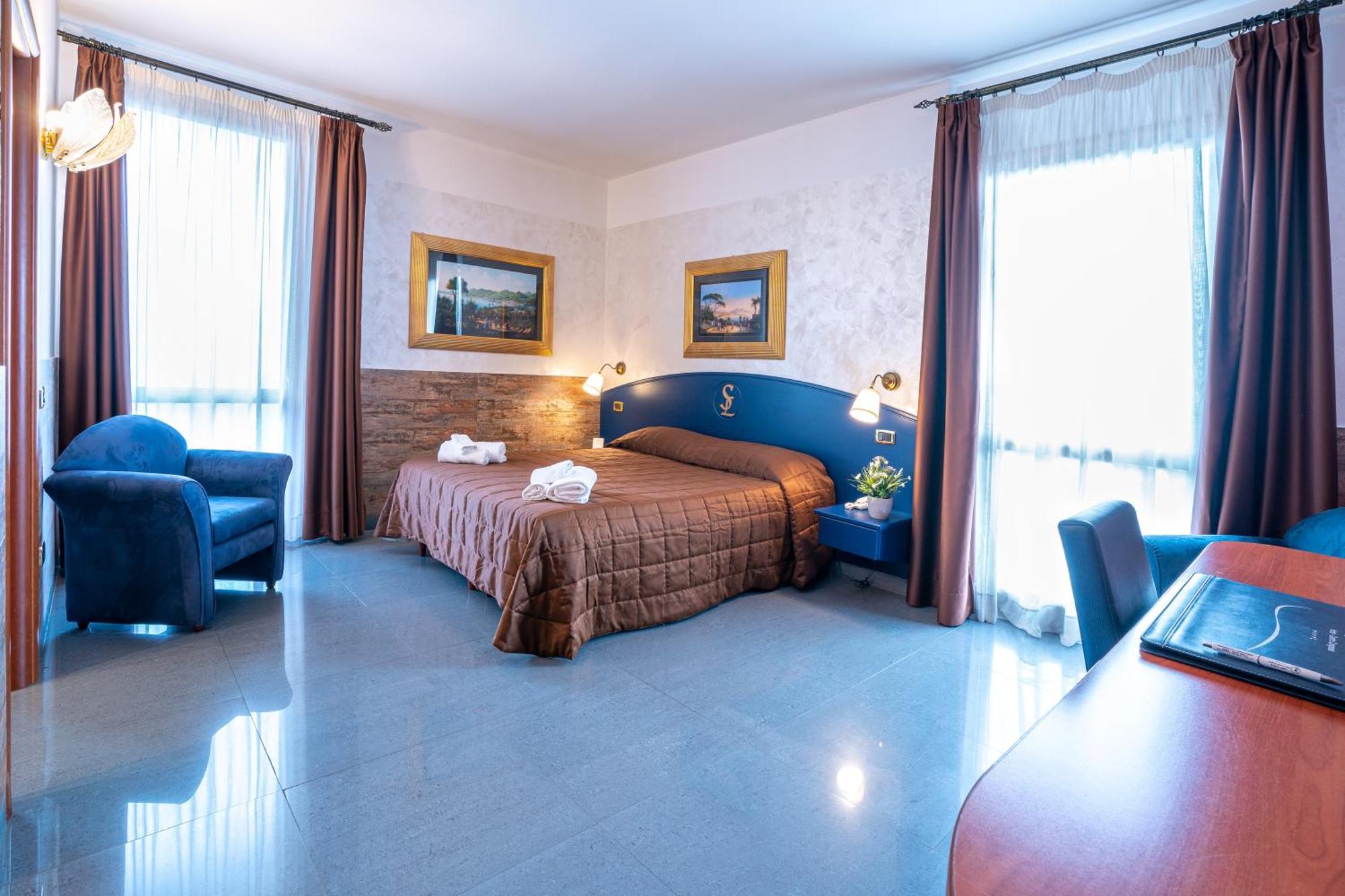 Hotel San Luca Battipaglia Kültér fotó