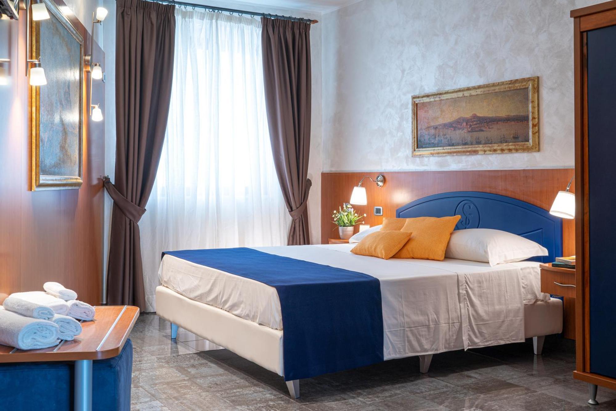 Hotel San Luca Battipaglia Kültér fotó